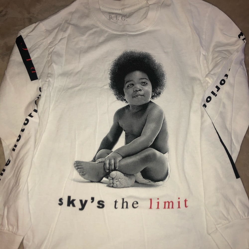Men’s Notorious B.I.G Long Sleeve